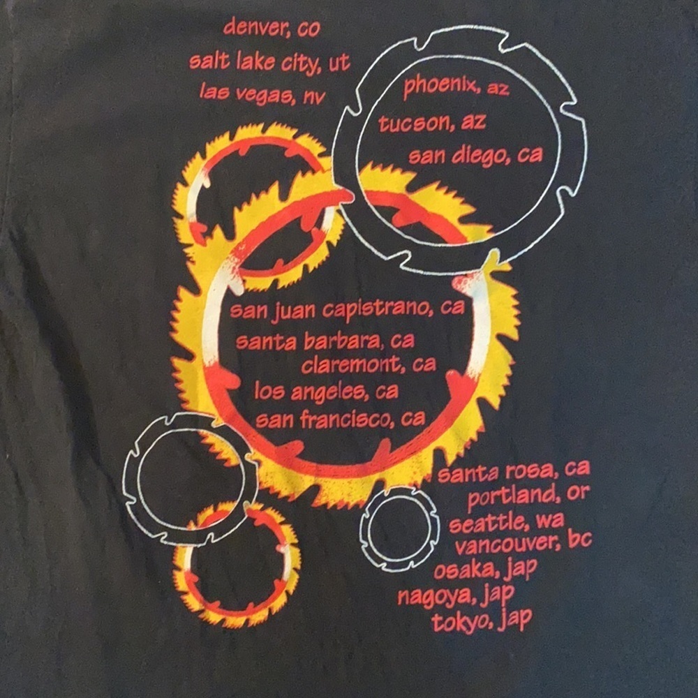 Vintage Violent Femmes Tour Shirt XL - Picture 8 of 8